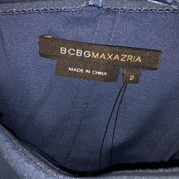 Strapless BCBG formal dress. - Picture 2 of 2